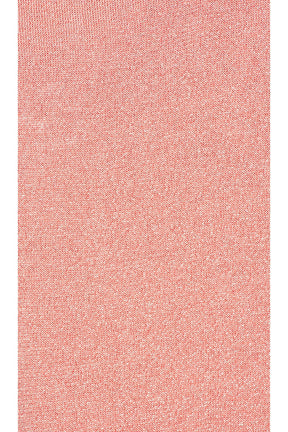 superdown Eva Drape Front Gown in Peach Metallic