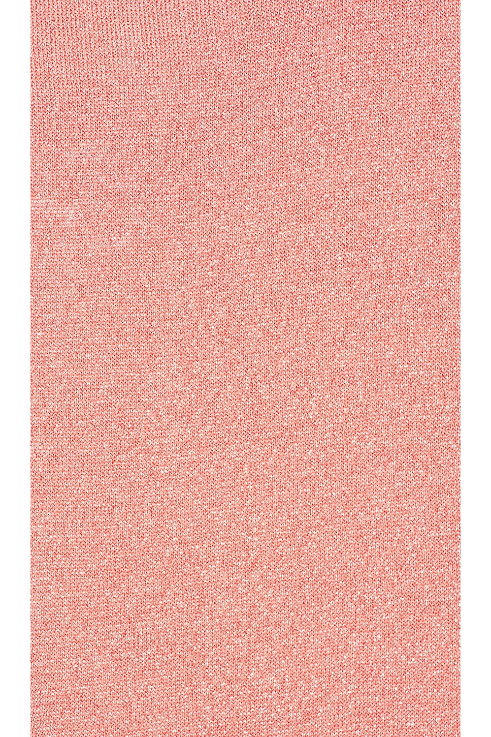 superdown Eva Drape Front Gown in Peach Metallic