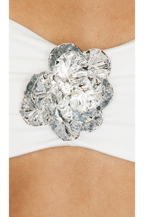 superdown Aitana Mini Dress in White