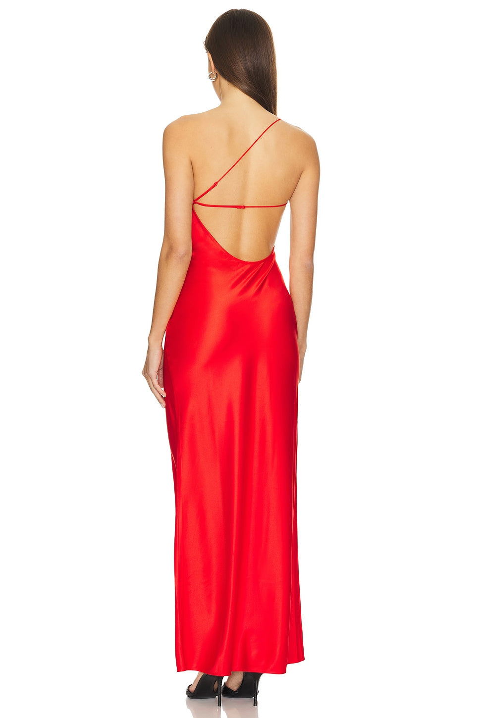 superdown Caria Maxi Dress in Cherry Red