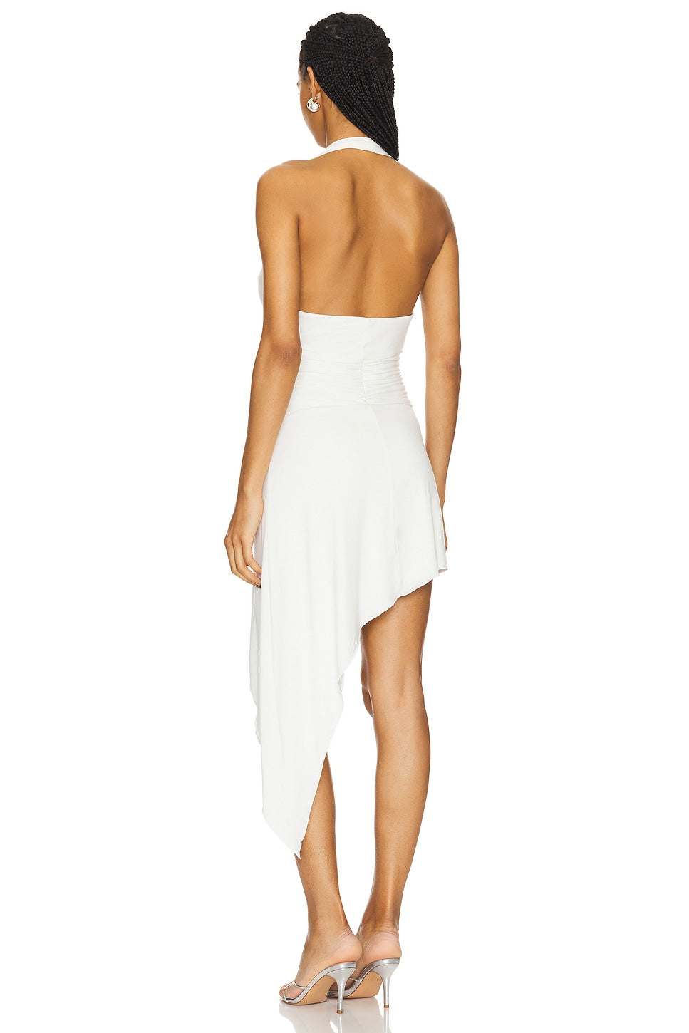 superdown Layla Mini Dress in White