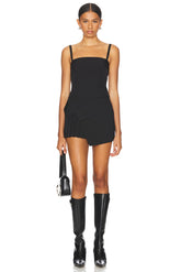 superdown Alia Skirt Set in Black