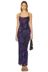 superdown Calla Maxi Dress in Purple