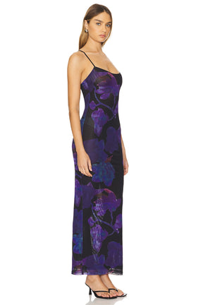 superdown Calla Maxi Dress in Purple