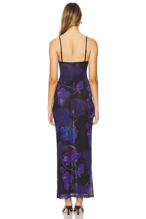 superdown Calla Maxi Dress in Purple