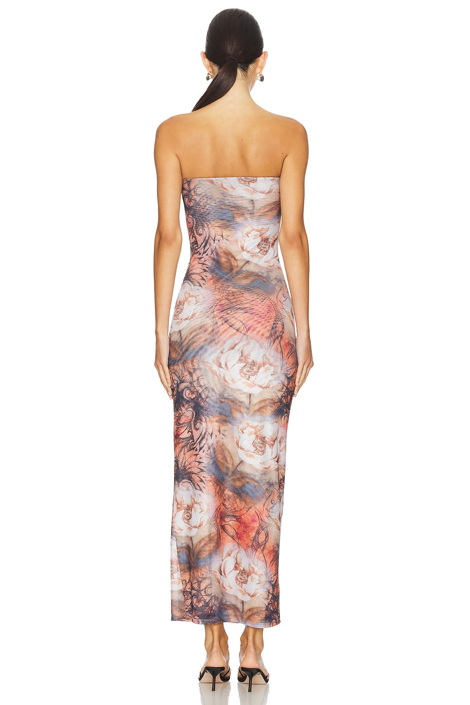 superdown Gabi Maxi Dress in Brown