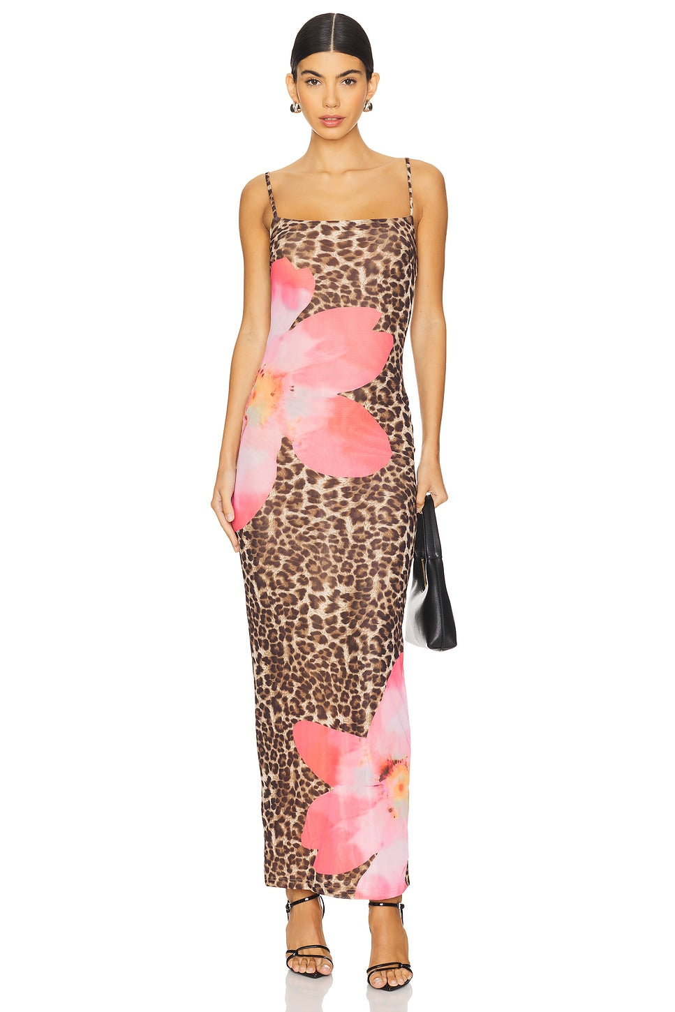 superdown Megan Maxi Dress in Multi