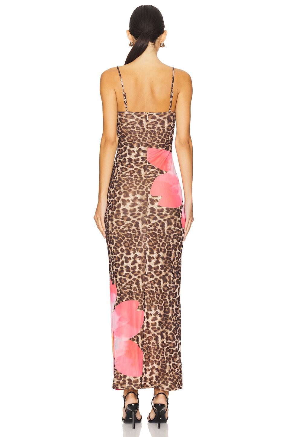 superdown Megan Maxi Dress in Multi