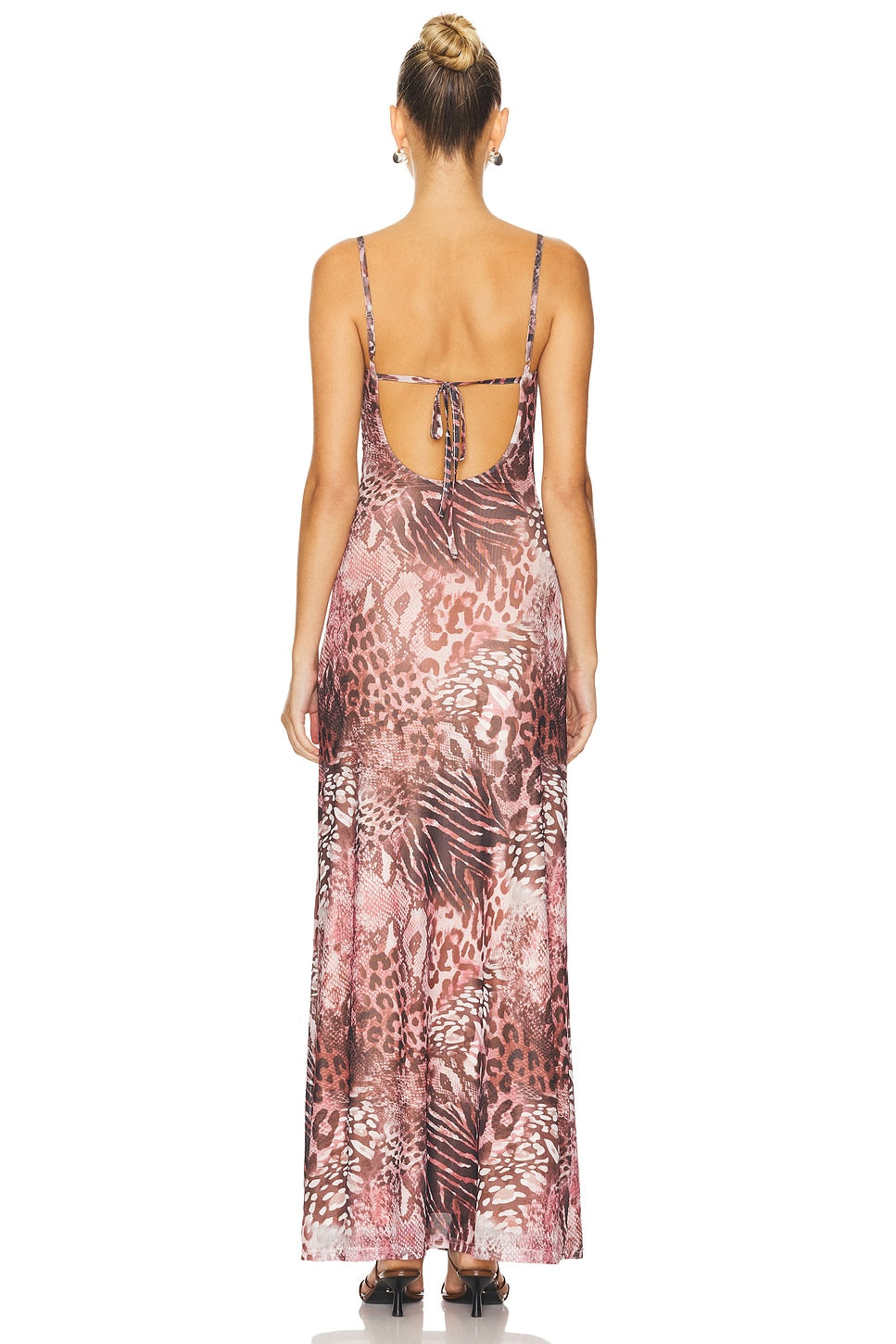 superdown Jianna Maxi Dress in Mauve
