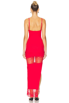 superdown Gemma Maxi Dress in Red