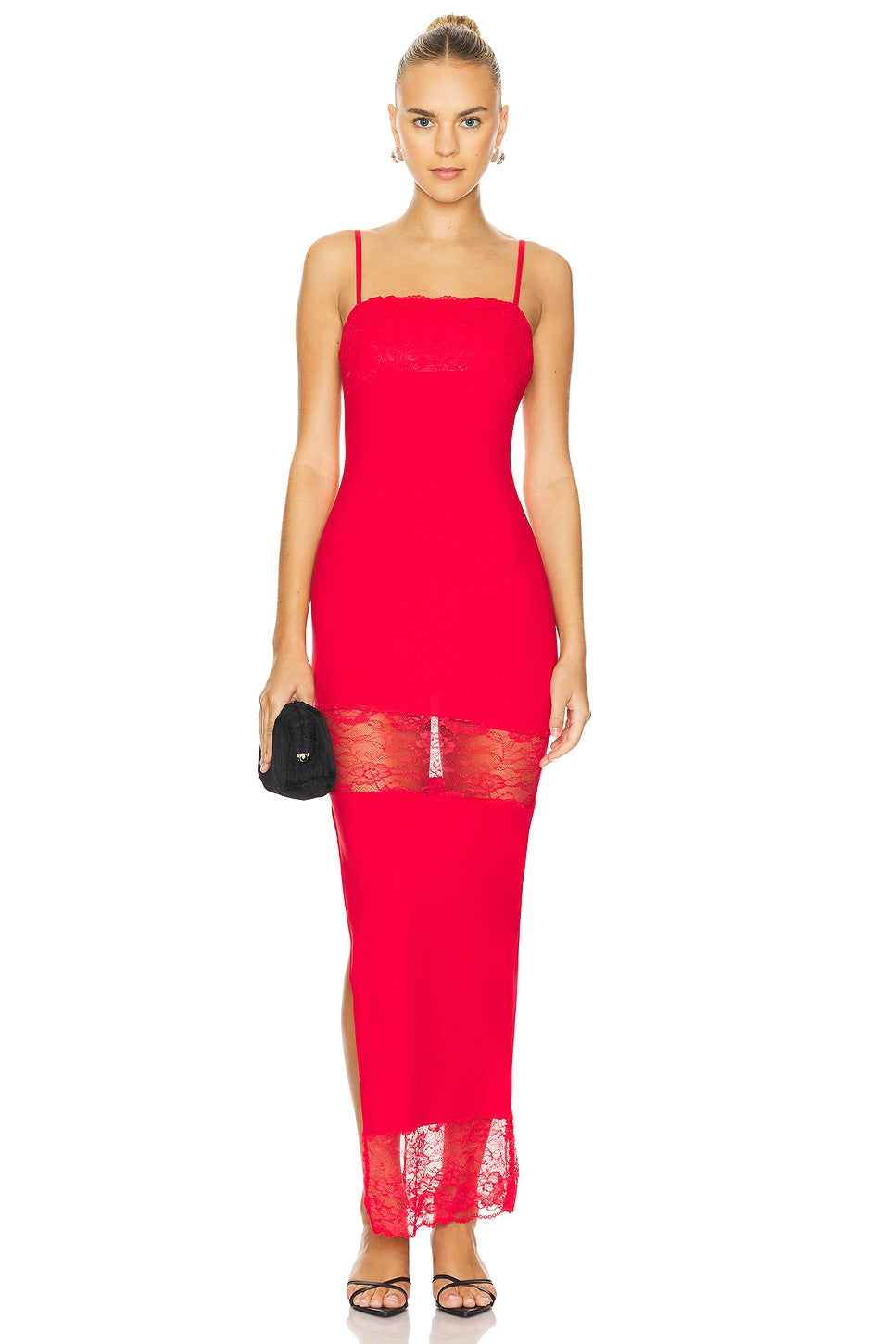 superdown Gemma Maxi Dress in Red