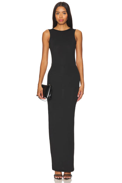 superdown Trista Maxi Dress in Black