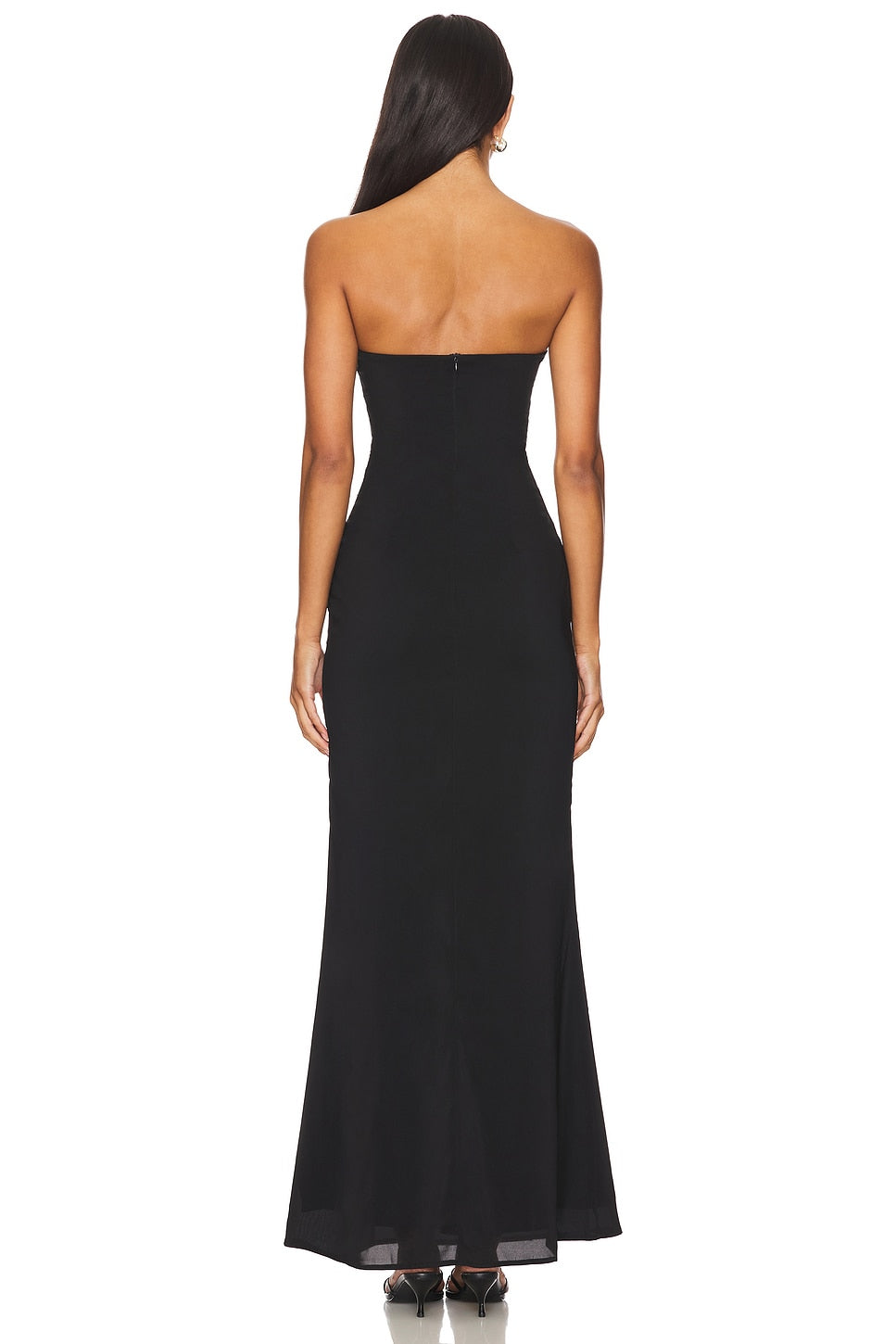 superdown Brielle Maxi Dress in Black
