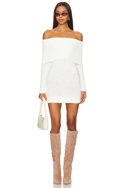superdown Isidore Sweater in Ivory