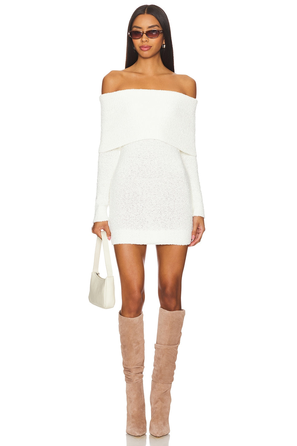 superdown Isidore Sweater in Ivory