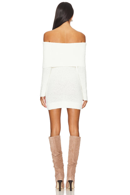 superdown Isidore Sweater in Ivory
