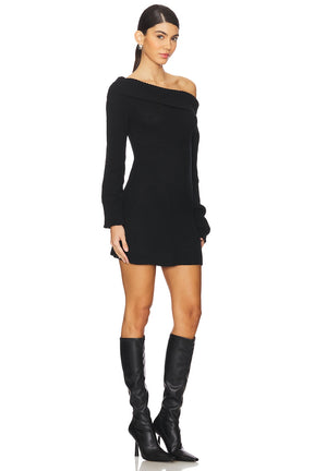 superdown Kari Mini Dress in Black