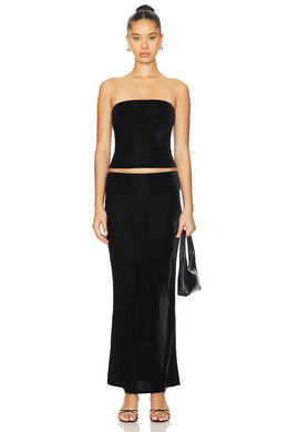 superdown Liv Maxi Set in Black