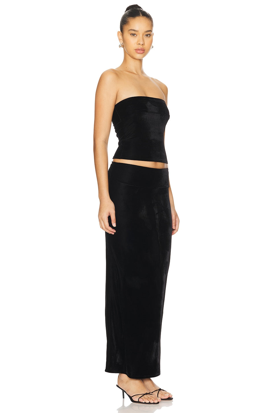 superdown Liv Maxi Set in Black