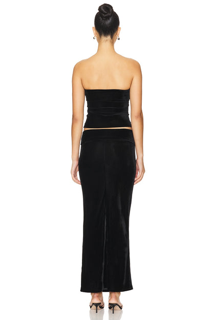superdown Liv Maxi Set in Black