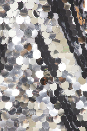 superdown Carminia Mini Dress in Silver