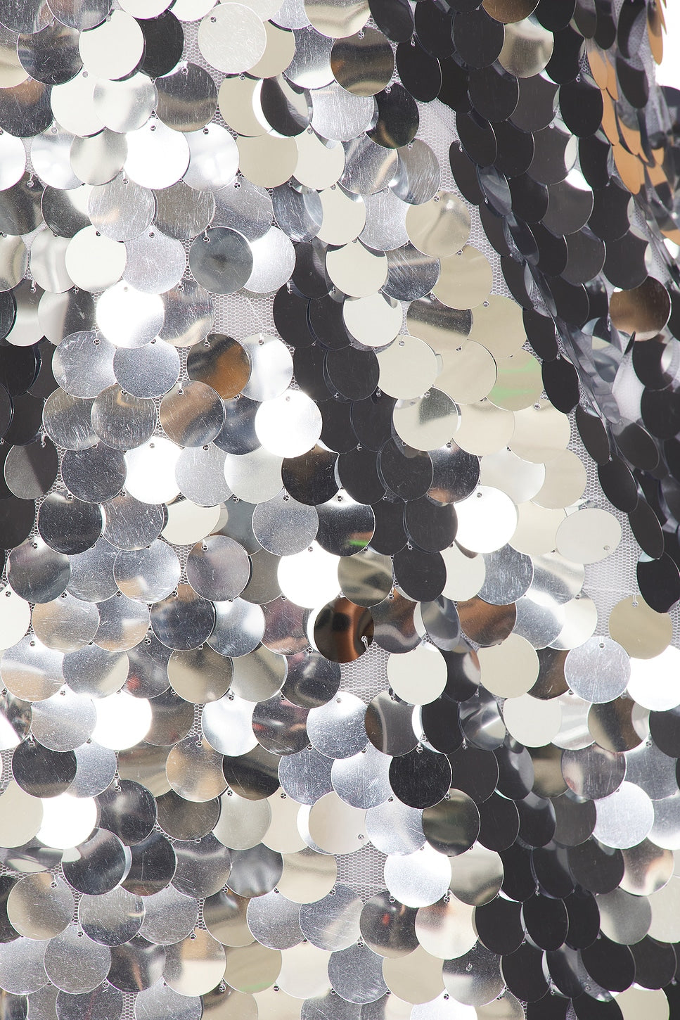 superdown Carminia Mini Dress in Silver