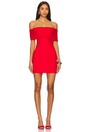 superdown Kaitrin Mini Dress in Red