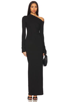 superdown Advice Maxi Dress in Black