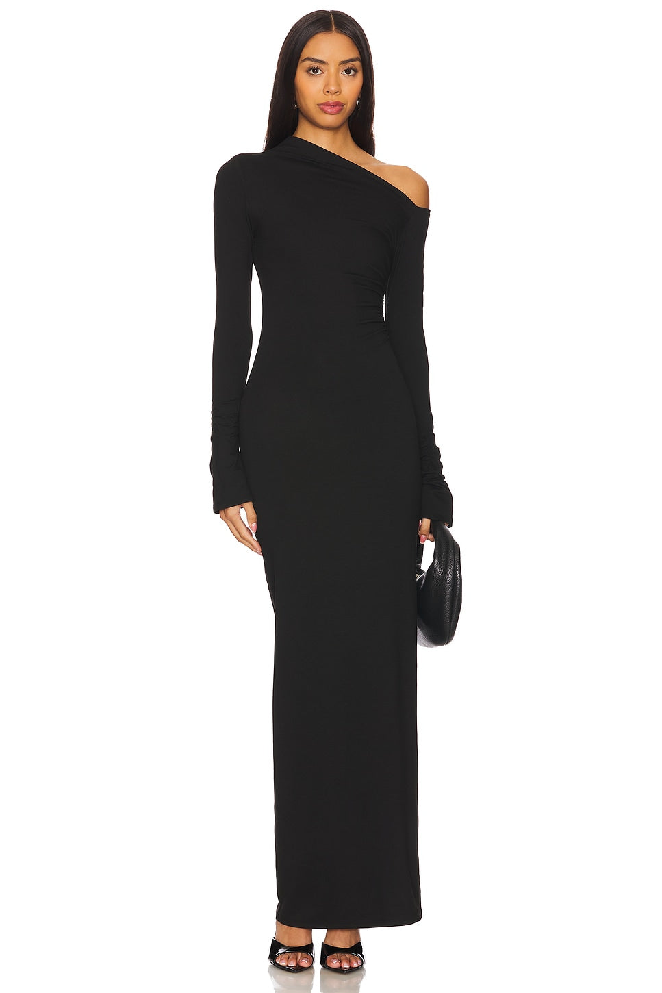 superdown Advice Maxi Dress in Black