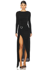 superdown Camryn Maxi Dress in Black