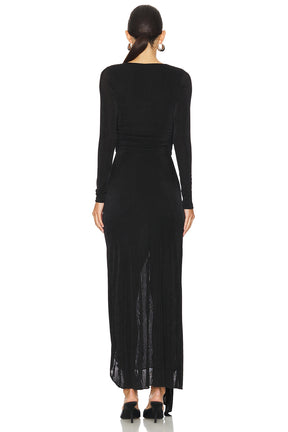 superdown Camryn Maxi Dress in Black
