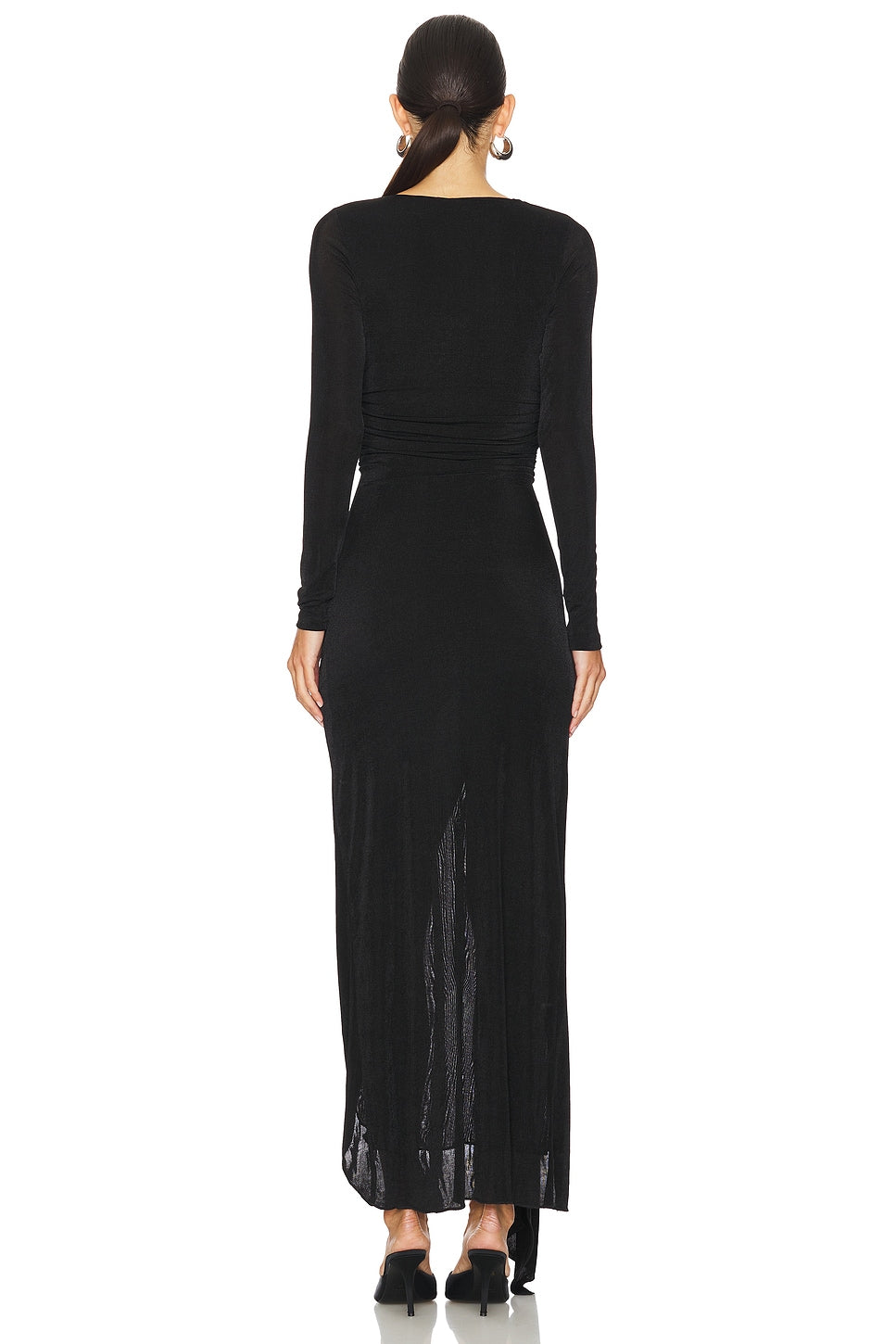 superdown Camryn Maxi Dress in Black