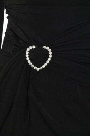 superdown Camryn Maxi Dress in Black