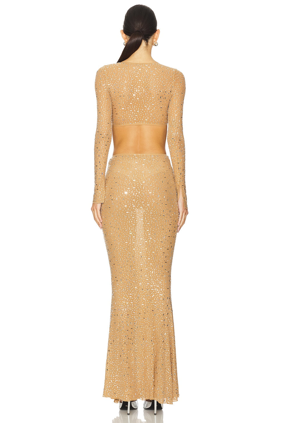 superdown Fifa Maxi Set in Nude