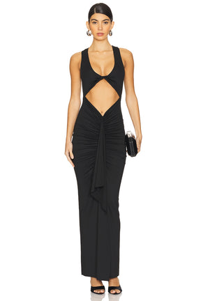 superdown Amai Maxi Dress in Black