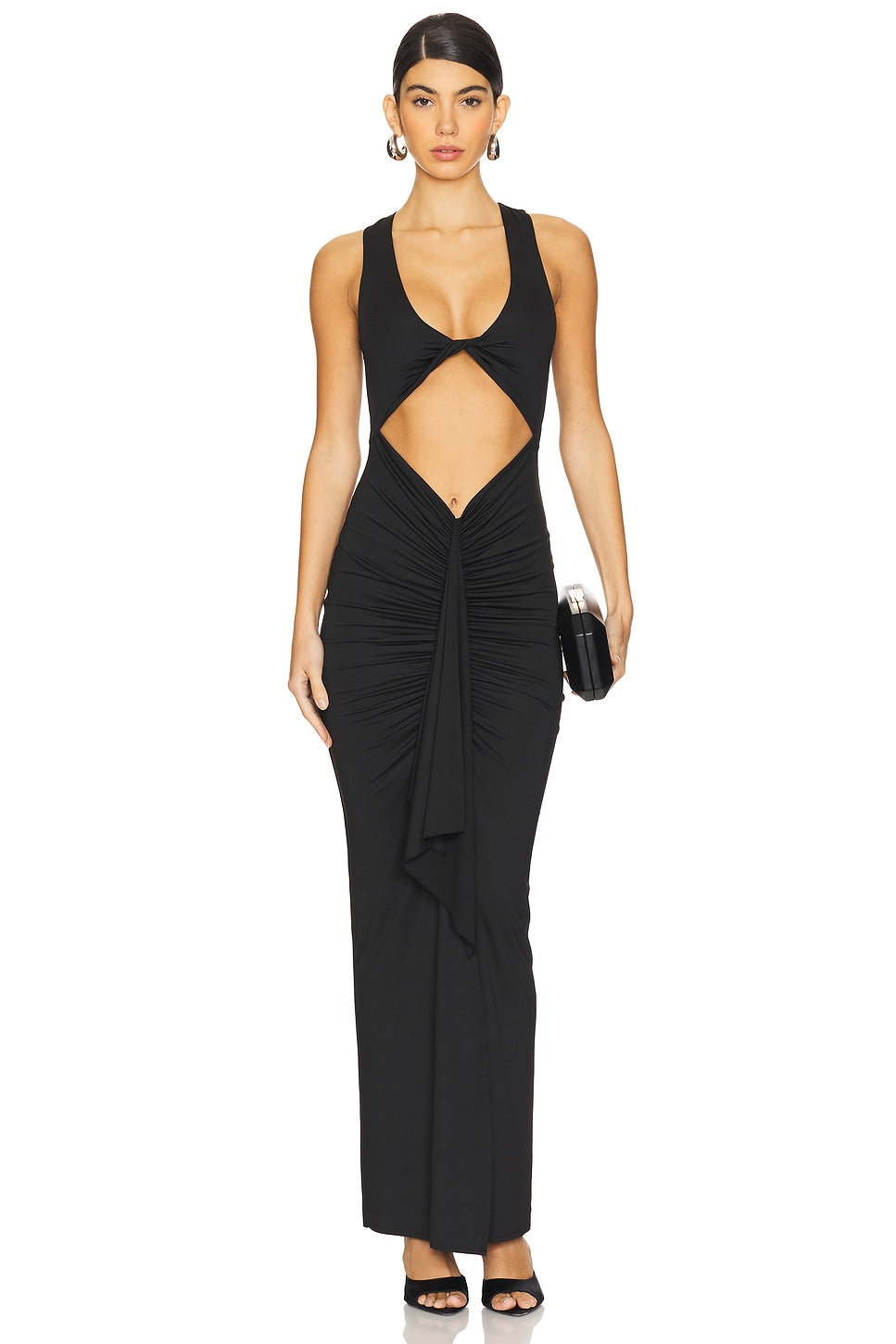 superdown Amai Maxi Dress in Black