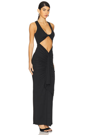 superdown Amai Maxi Dress in Black