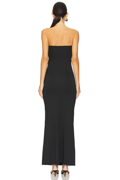 superdown Luciana Maxi Dress in Black