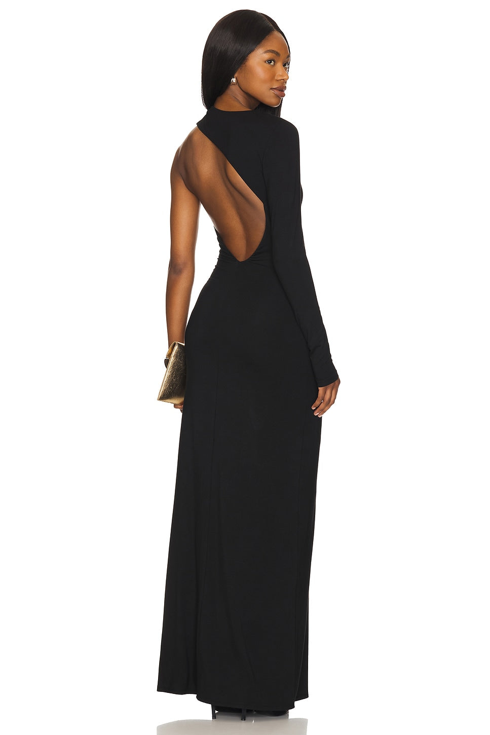 superdown Bethany Gown in Black