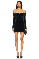 superdown Avaline Mini Dress in Green