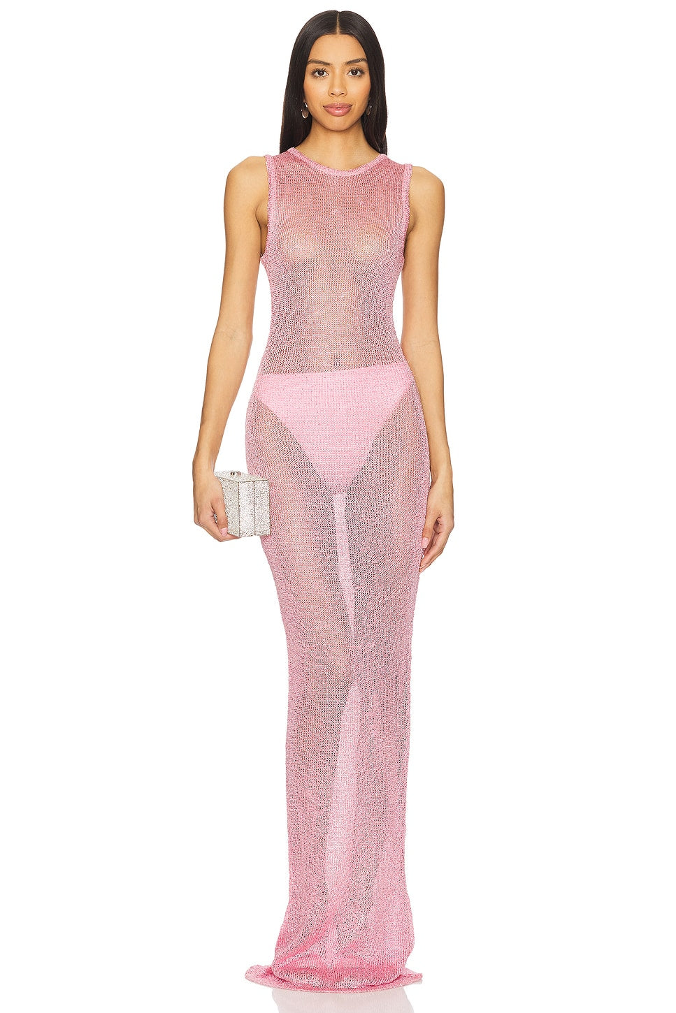superdown Alix Maxi Dress in Pink