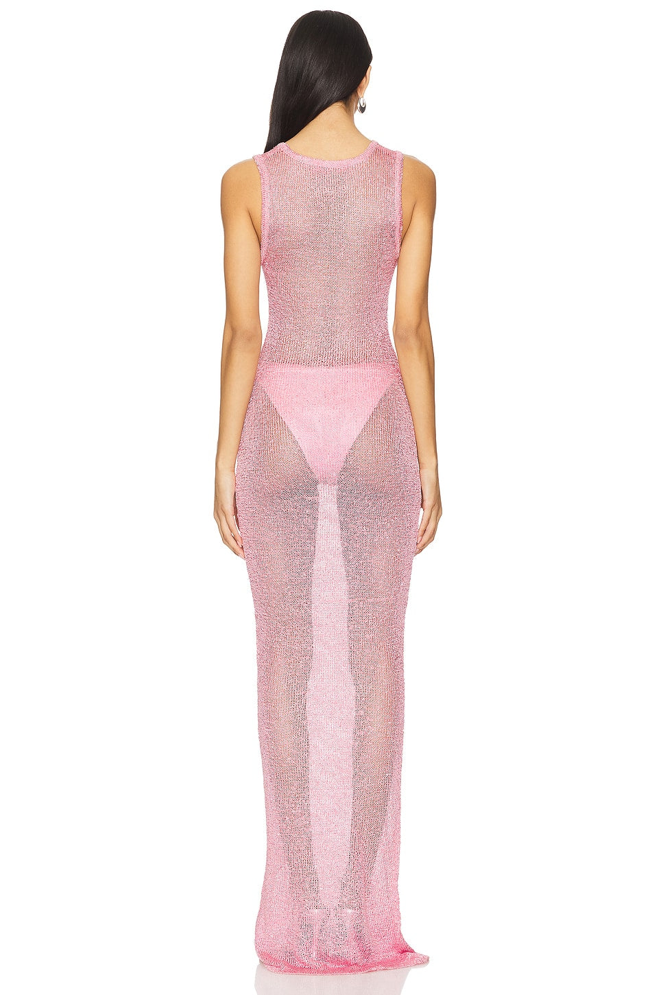 superdown Alix Maxi Dress in Pink
