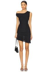 superdown Carmena Mini Dress in Black