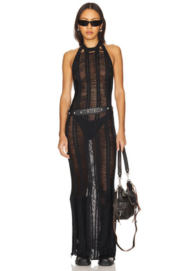 superdown Micayla Maxi Dress in Black