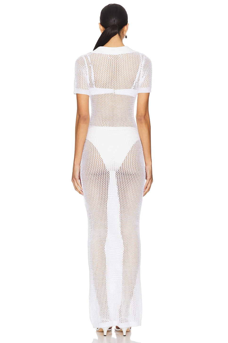 superdown Cosette Maxi Dress in White