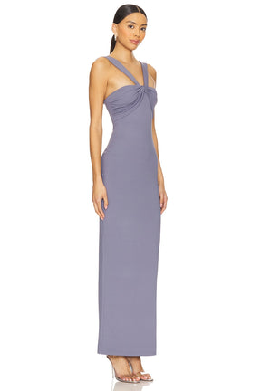 superdown Bronwyn Maxi Dress in Blue