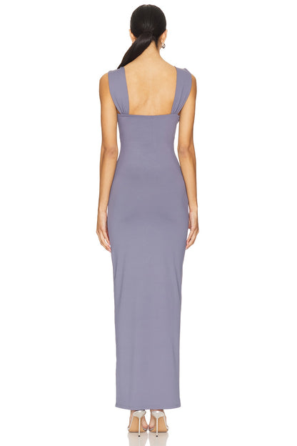 superdown Bronwyn Maxi Dress in Blue