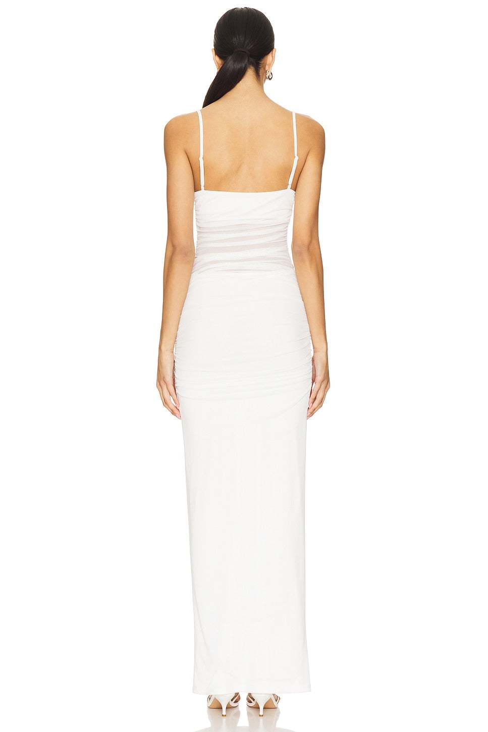 superdown Celeste Maxi Dress in White