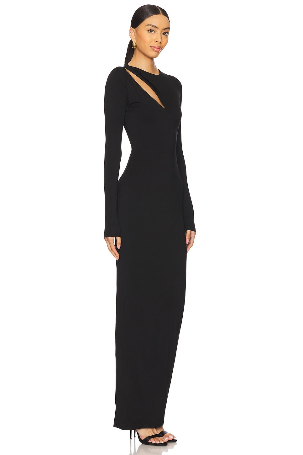 superdown Adelina Maxi Dress in Black