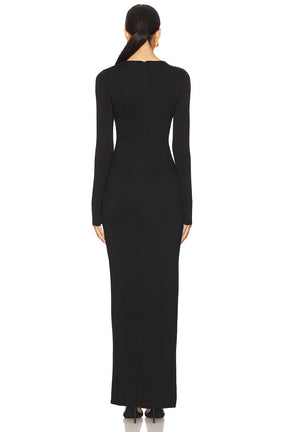 superdown Adelina Maxi Dress in Black